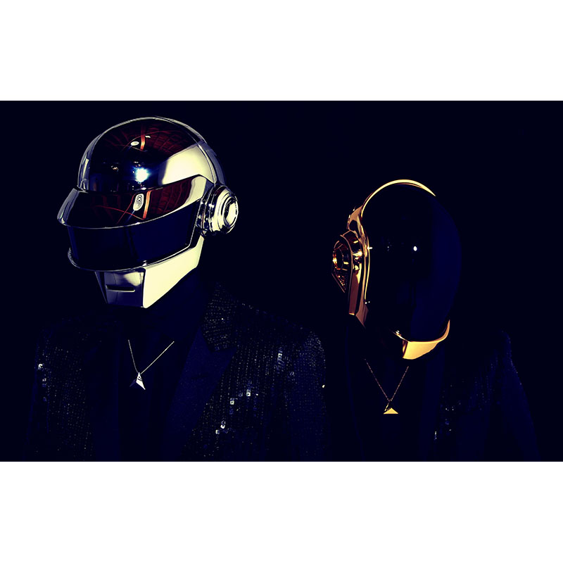 Πίνακας σε καμβά Daft Punk 